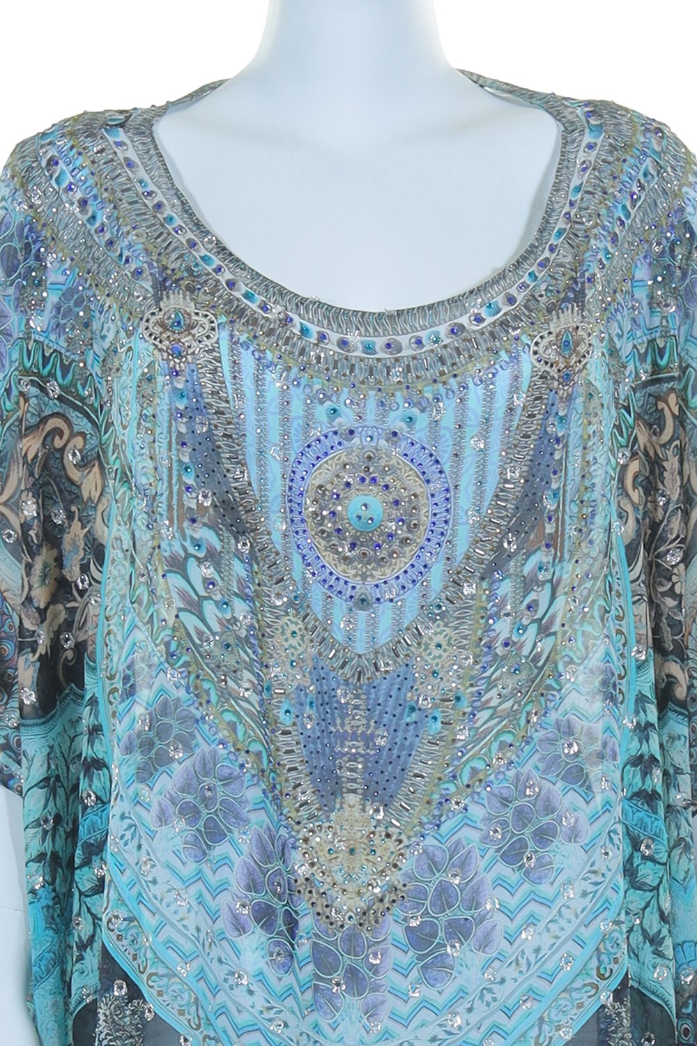 ROUND NECK KAFTAN