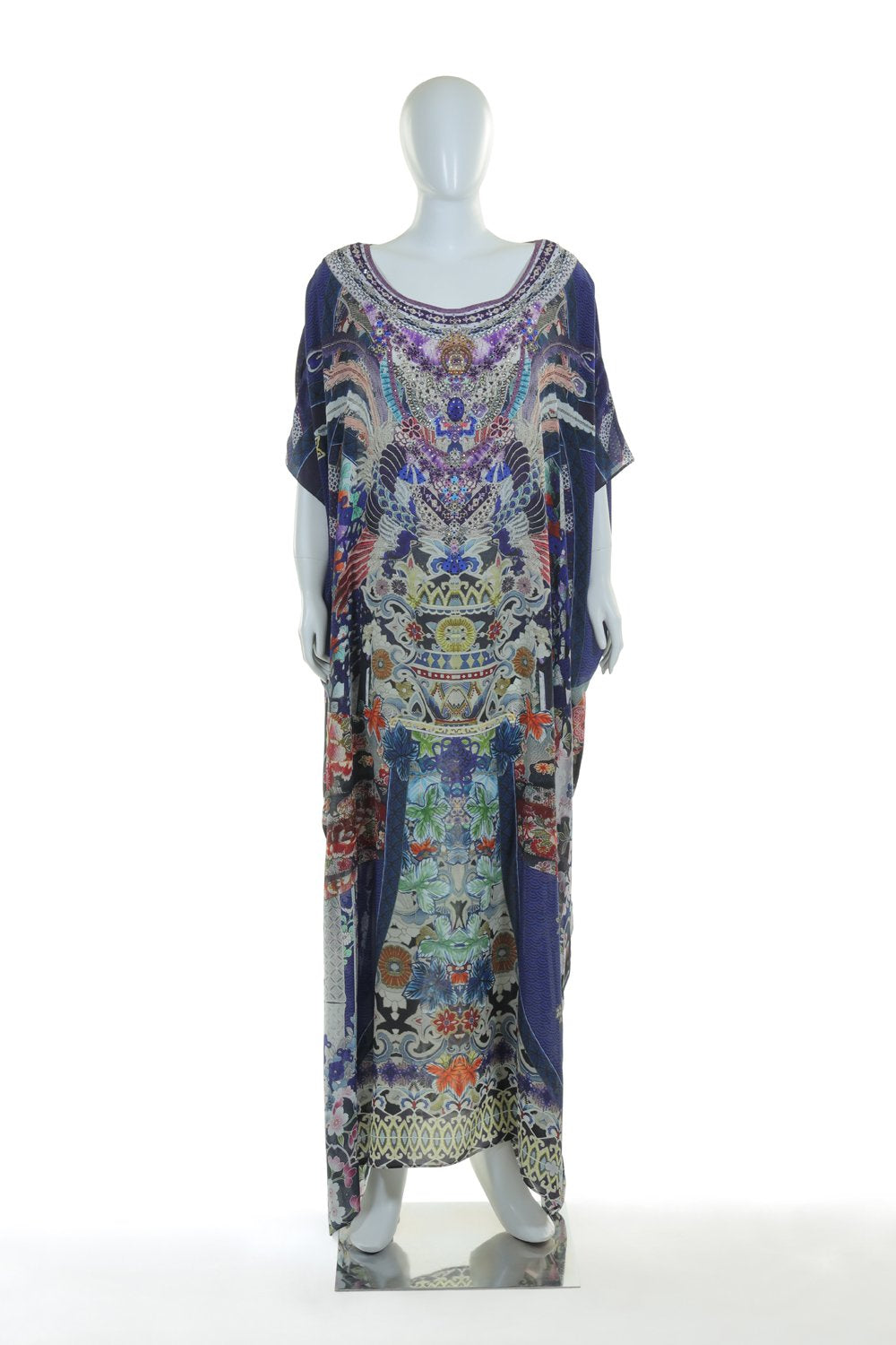 ROUND NECK KAFTAN