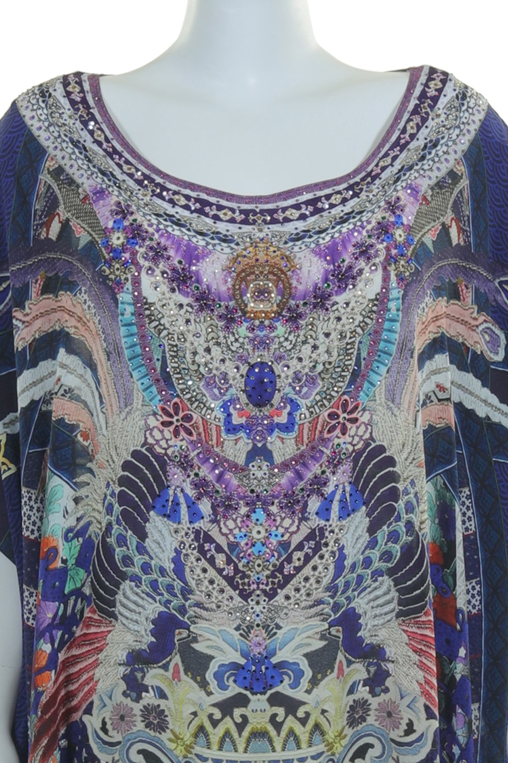 ROUND NECK KAFTAN