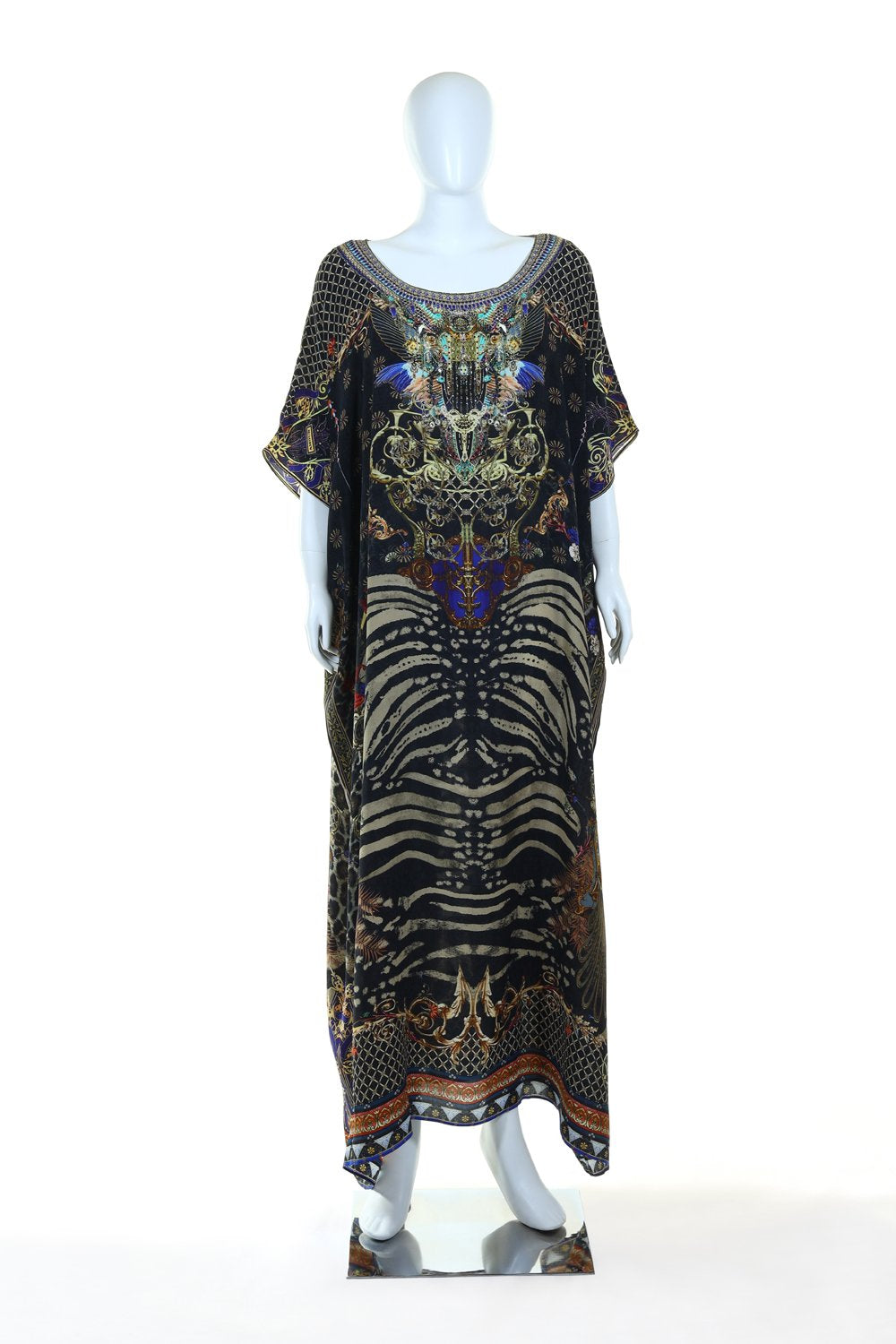 ROUND NECK KAFTAN