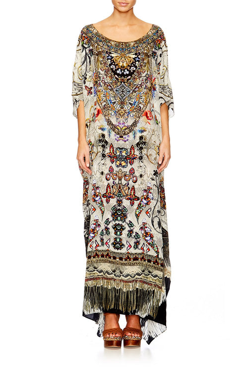 ROUND NECK KAFTAN